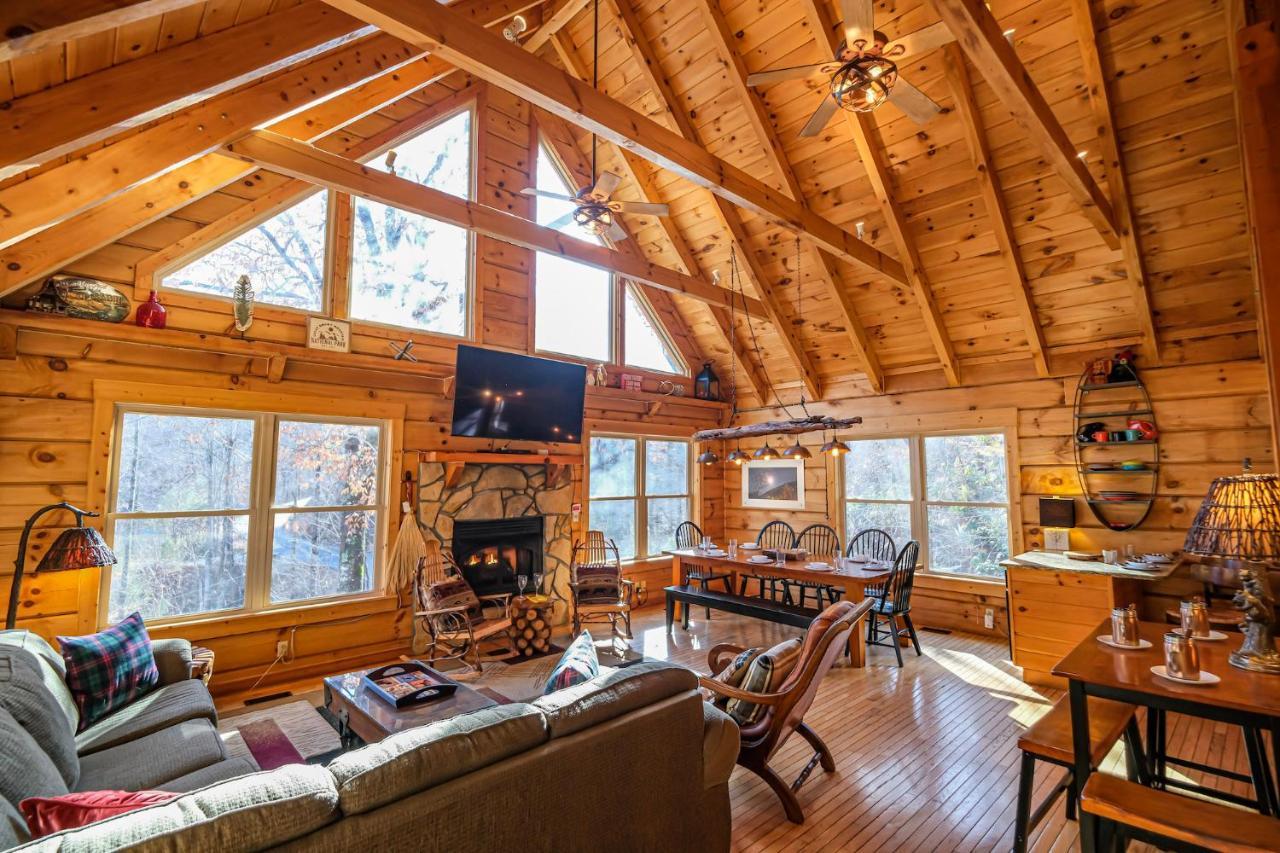 Lazy Bear Lodge Gatlinburg Εξωτερικό φωτογραφία
